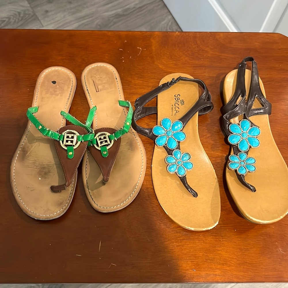 Bundle deal size 6  and 6 1/2 Sold as is